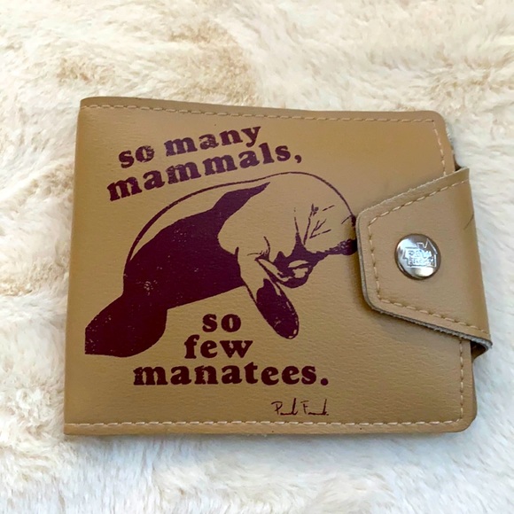 Paul Frank | Accessories | Vintage Paul Frank Manatee Snap Wallet In